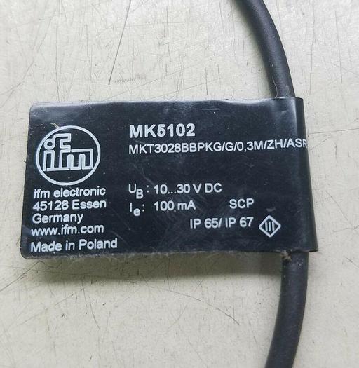Used IFM MK5102