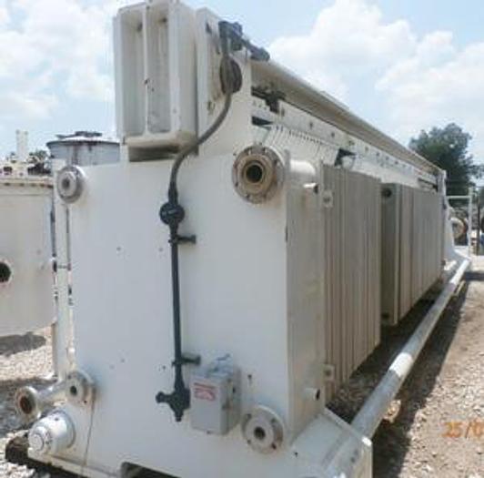 Used [FP-30]: 75 CuFt Hoesch Filter Press w/1200mm Plates