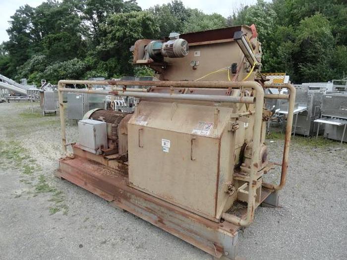 Used Bliss Hammermill, Eliminator EMF, Md #IERD 3840 TF, 25 ton per hour capacity