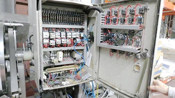 Used 27 in. x 59 in. PADOVAN ROTARY VACUUM DRUM FILTER – FROM WINE MFG (#9631)