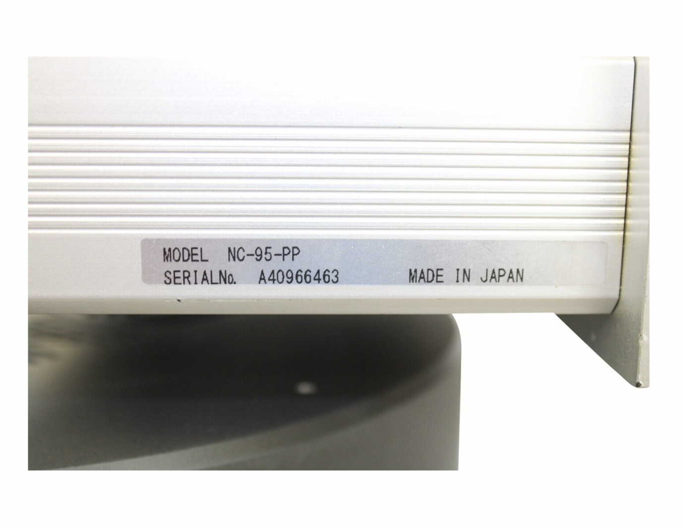 Used Intellisys NOR CAL PRODUCTS TPV-QPDB-JFF-200-HM-S ANODIZED PRESSURE CV REV A