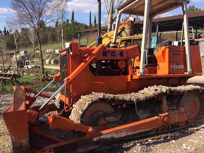 Usato Dozer Fiat Hitachi FD 8B