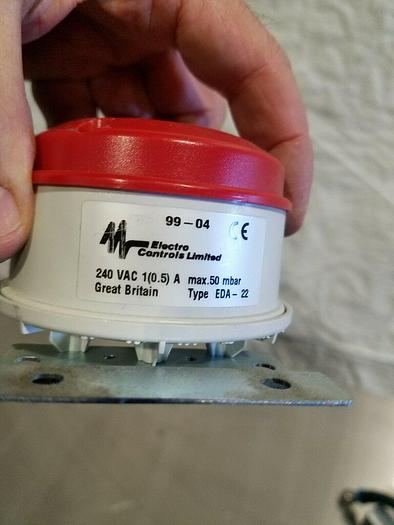 Used Electro Controls Unlimited Switch Type EDA - 22