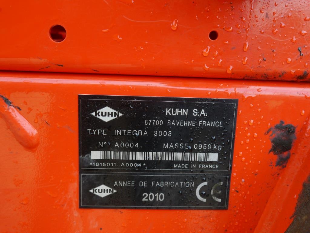 Used Kuhn Power Harrow Drill Combination