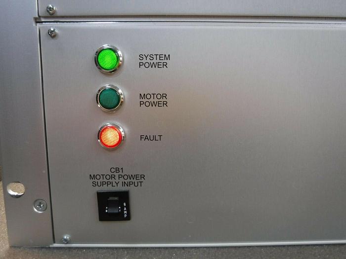 Used Primatics Motor Drive Chassis 0-7200-0039 With 7 Interfaces, Made In The USA