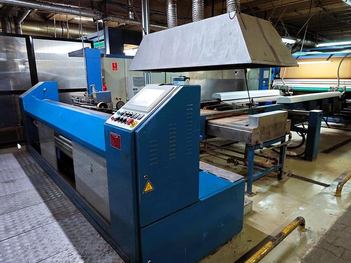 Entry frame of SANTEX COMPACTOR Open Width