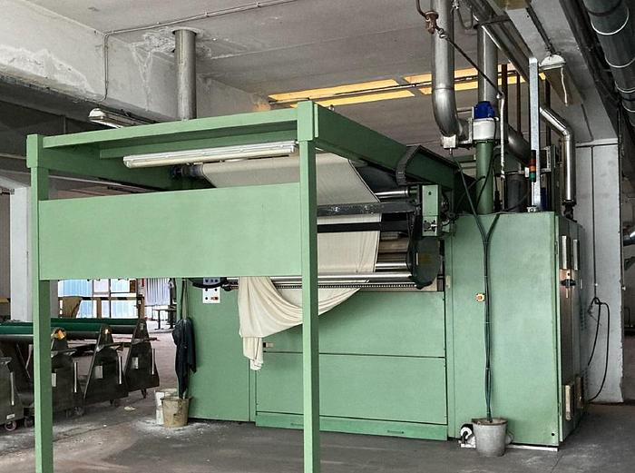 Used Continuos Decatizing Machine SPEROTTO RIMAR - 2001 Year, working Width 1800 mm