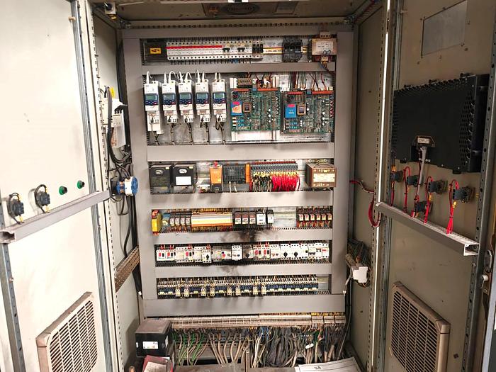 SALVADE Steamer inside panel view