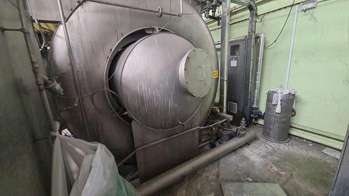 Used Jet Dyeing BRAZZOLI Saturno Lux 1998 300 kgs