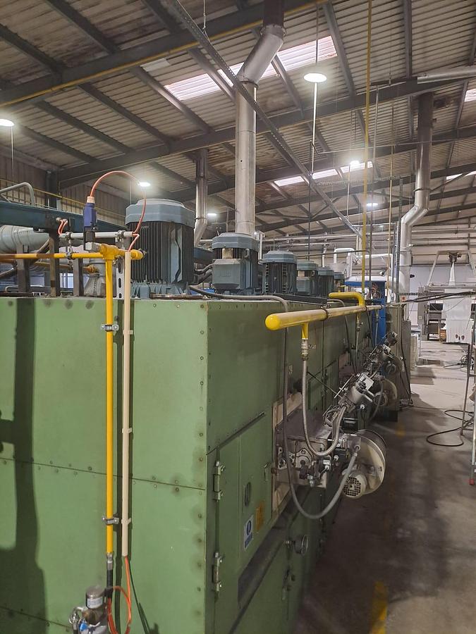 Used SPEROTTO Dryer - Year 1999, working width 2200 mm