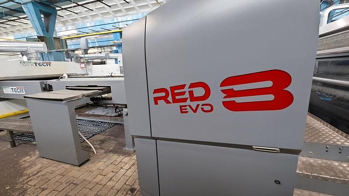 Front view of Used UNITECH Stenter EVO RED8, 2019, 2200 mm width