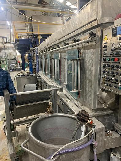 Used MCS WR Rope Washing Machine - 2002 Year, 10 ropes