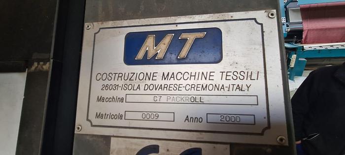 Inspection rolling packing machine MT  