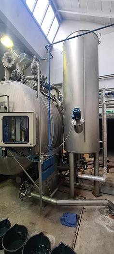 Used THIES Eco-soft plus dyeing machine year 2003 capacity 250 Kgs