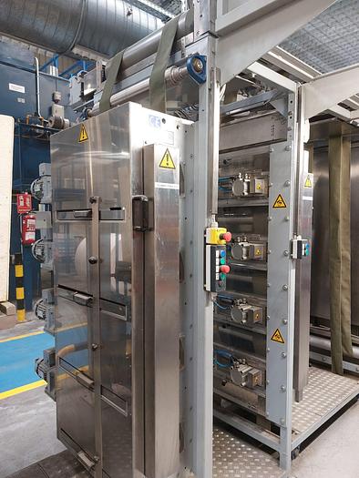 Used MAGEBA Dyeing and finishing RIBBON line year 2014