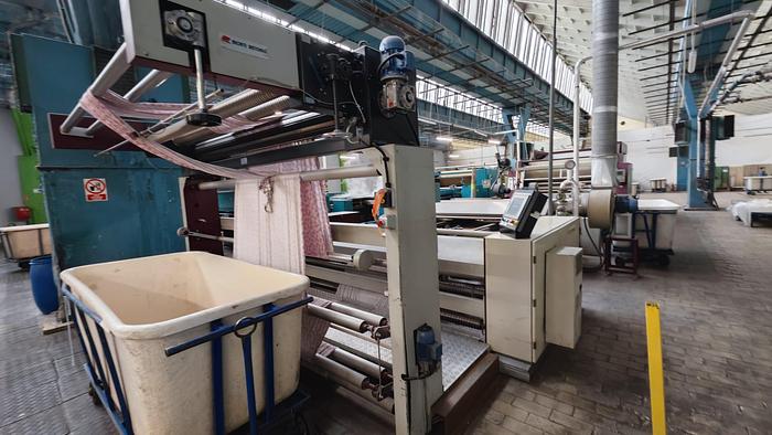 Used Compactor MONTI ANTONIO year 2005 working width 2200 mm