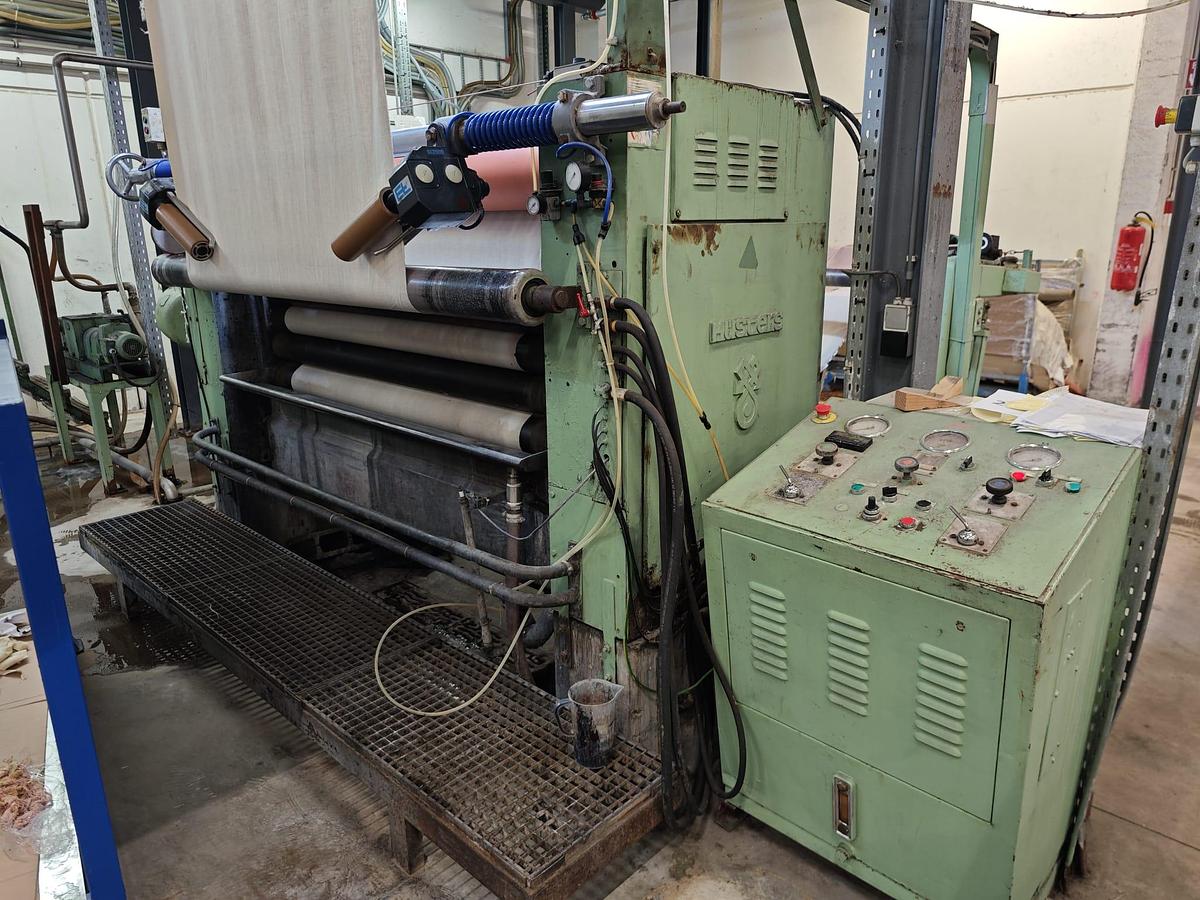 Used KUSTERS PAD BATCH, - 1980, working width 1600 mm