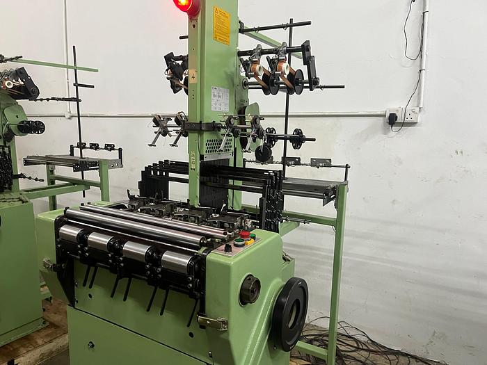 Used Jakob Müller Needle Loom - 2001 Year, type NF53 4/66
