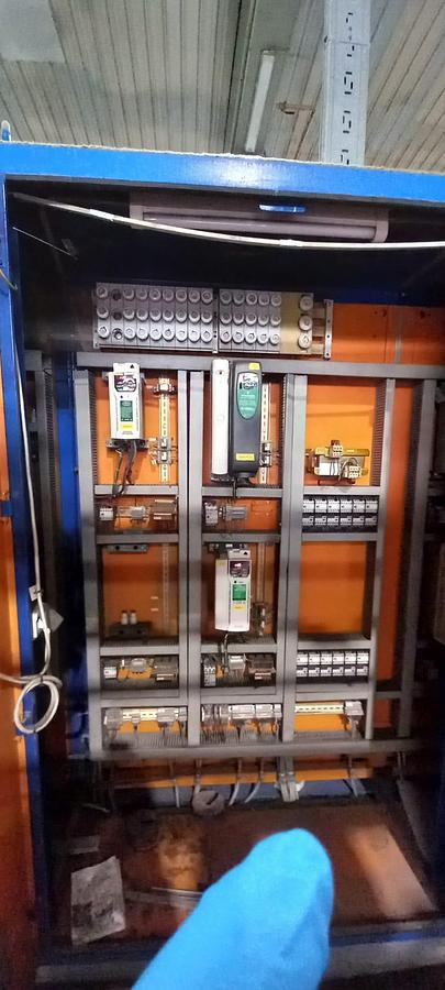 Used BRUGMAN Mercerizing - 1997, working width 1800 mm