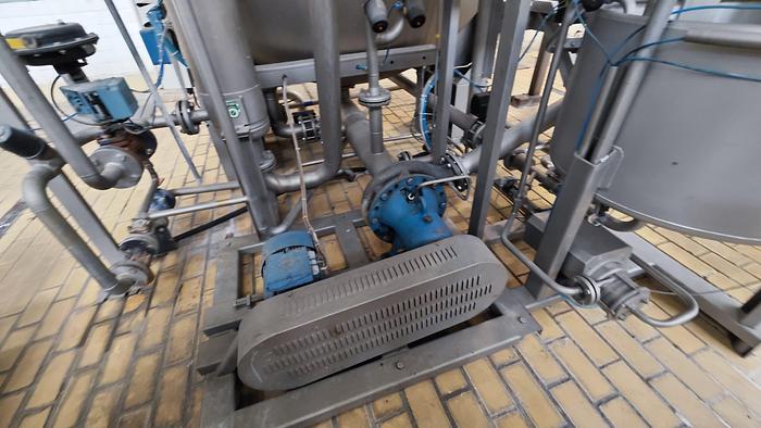 THIES ECO-SOFT Jet Dyeing Machine - Water Pump