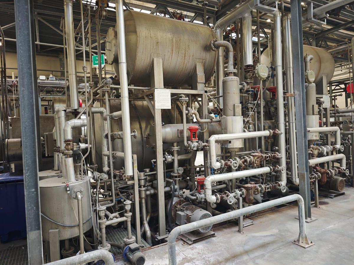 Used BRAZZOLI Dyeing Machine, type INNOVAT, year 2004, capacity 200 kg