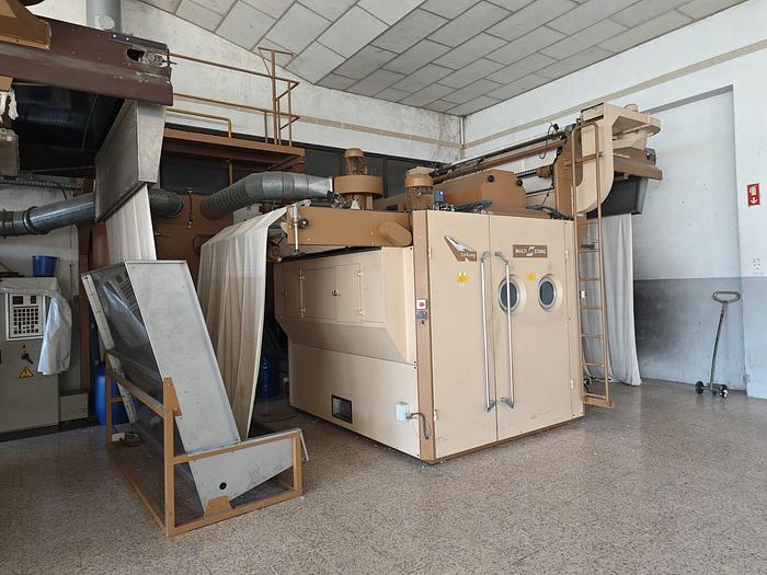 Used TUMBLER ANGLADA year 2003 with 2450 mm
