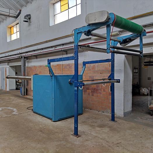 Used TUBULAR REVERSING machine