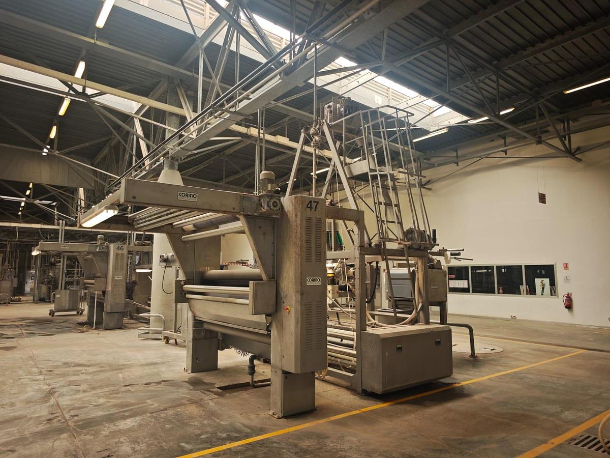 Used CORINO SLITTER, year 2008, working width 2200 mm