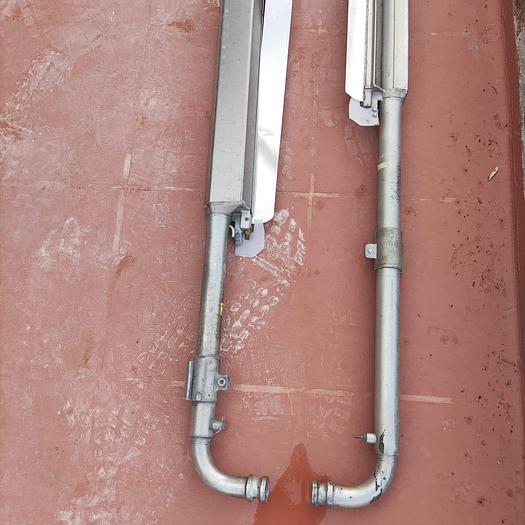 Used STORK blades squeegess for rotary printing width 1800 mm