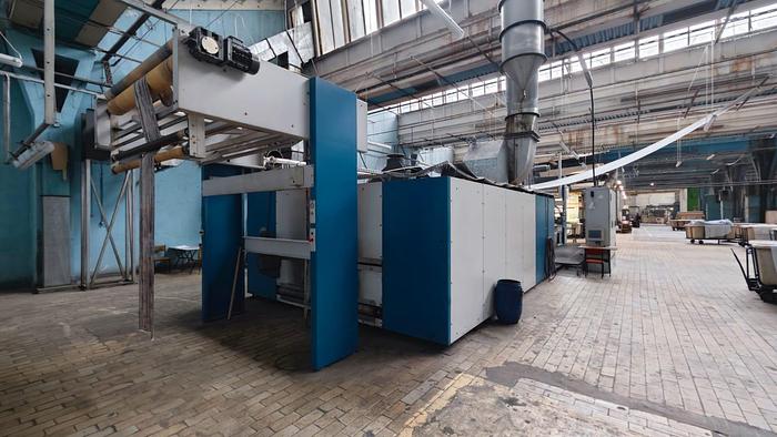 Used STORK Rotary printing year 2008 working width 1850 mm