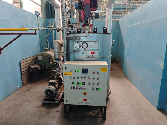 Oil Boiler for STORK Steamer