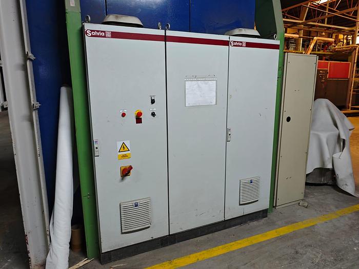 Used BENNINGER Washing Machine - Working Width 1600 mm