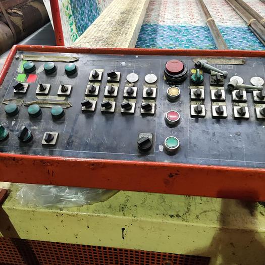 Used ZIMMER Rotary printing machine year 1994 width 3200 mm