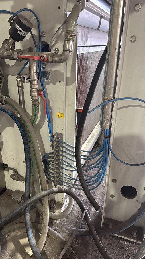 Used FLASH AGER PRIALTEX ARIOLI - Year 2008, working width 3200 mm