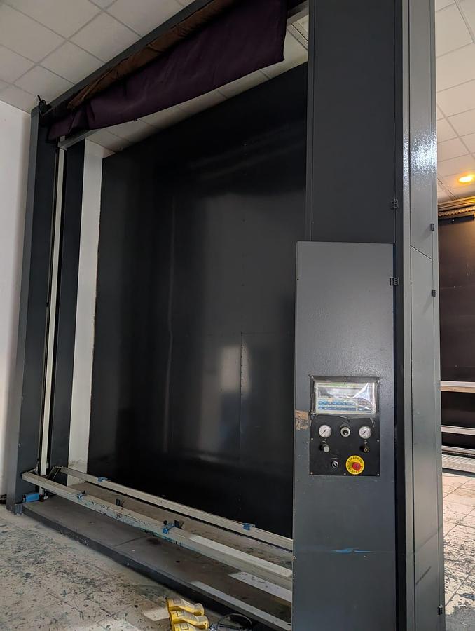 Used CST Flat Screen Engraving - 3500 x 4000 mm