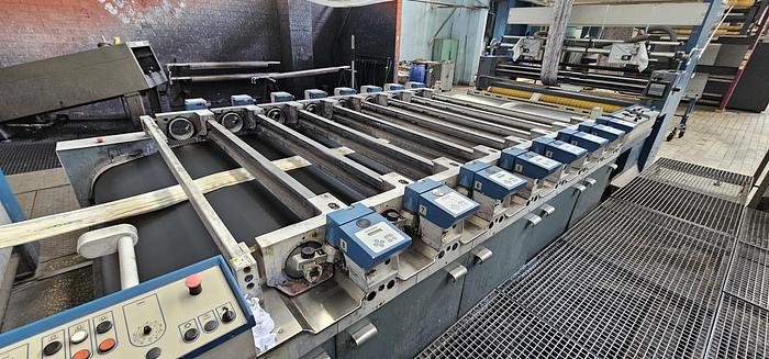 Used STORK Rotary printing year 2008 working width 1850 mm