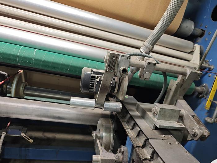 Selvedge cutting device of SANTEX COMPACTOR