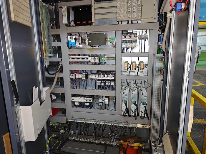 Inside electric panel for STORK Steamer