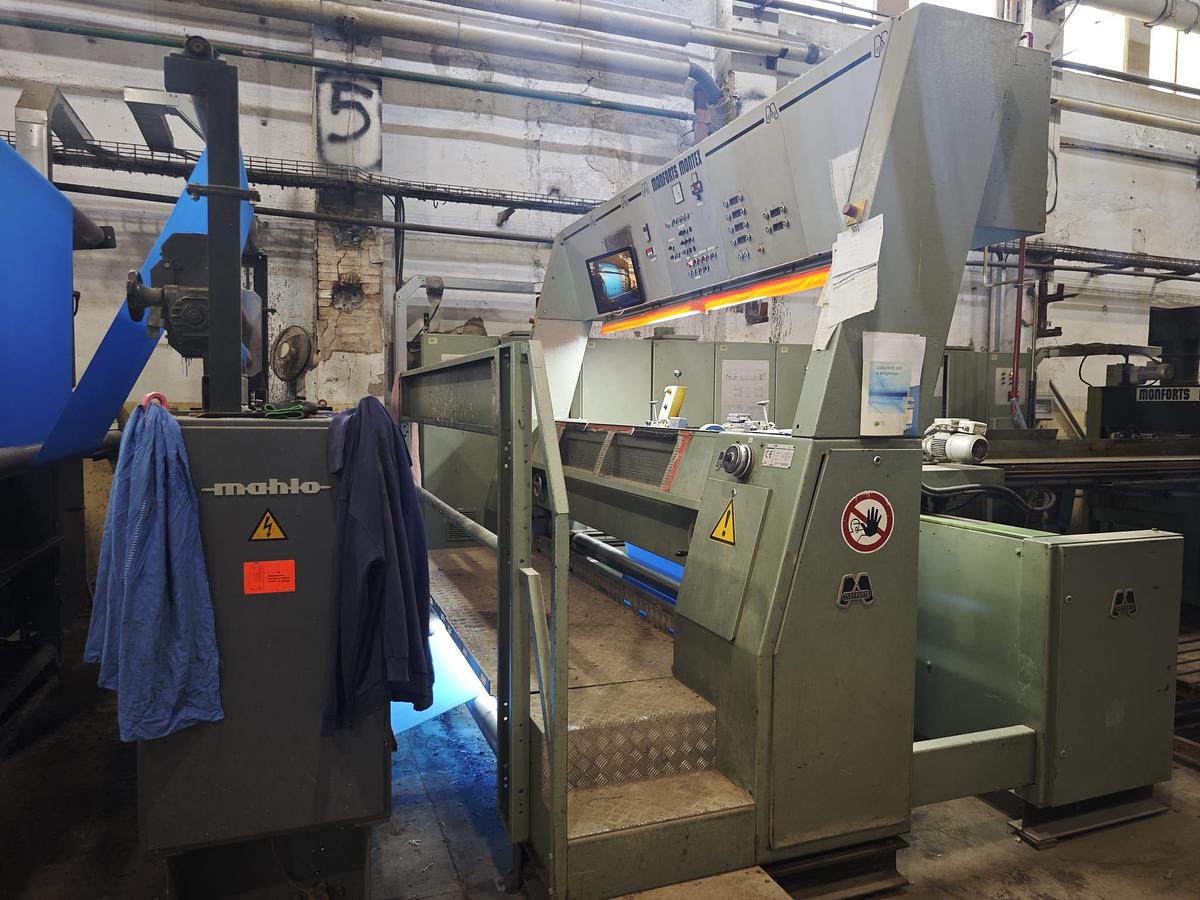 Used 1996 MONFORTS MONTEX