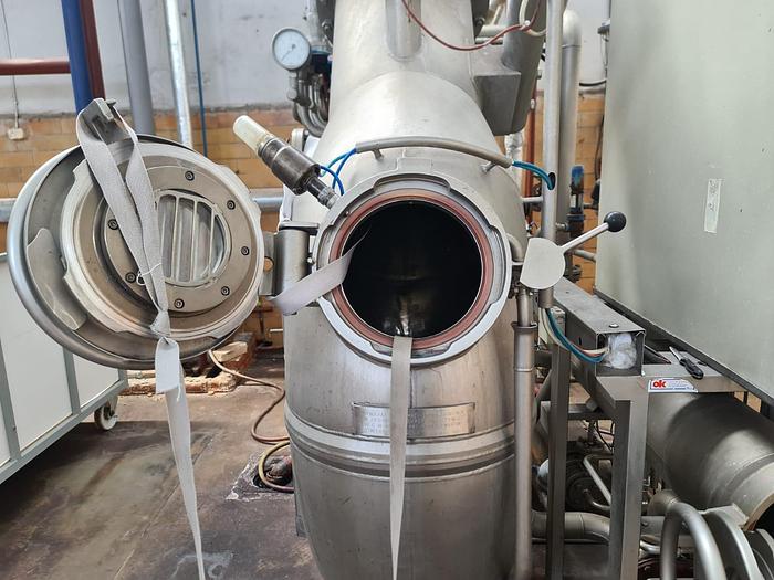 Used THIES MINI SOFT Jet dyeing year 2001 capacity 50 kgs