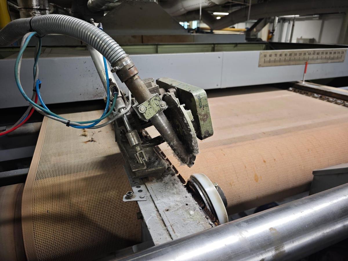 Used BRUCKNER Stenter, working width 2200 mm, fully renewed in 2019
