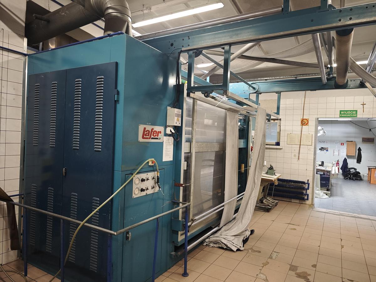 Used LAFER Raising Machine, 1998, 2200 mm
