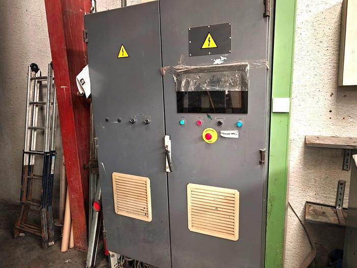 Electric panel for SALVADE Steamer