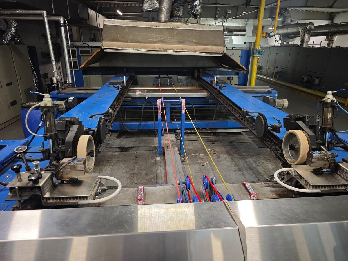 Used EHWHA Stenter, year 2014, working width 3400 mm