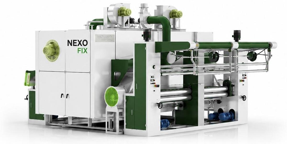 Used HEAT SETTING machine for TUBULAR FABRICS