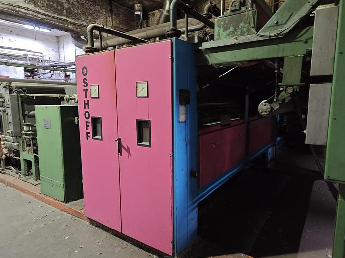 used Osthoff Singeing textile machine