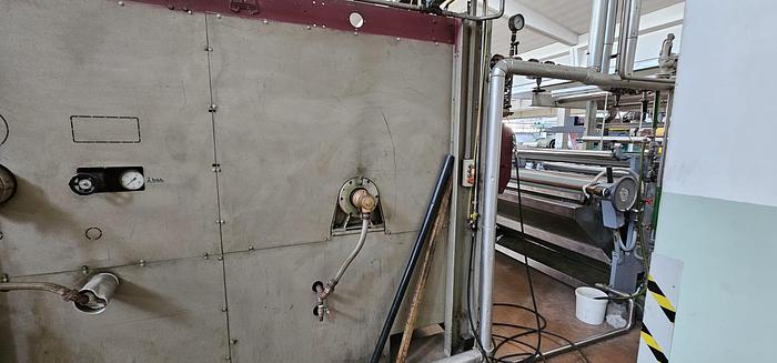 Used MONFORTS Sanforizing year 1987 width 1600 mm