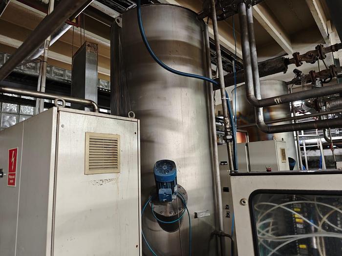 Reserval Tank for THIES TRD DS XL Dyeing Machine