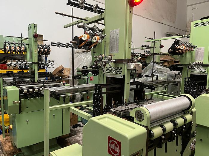 Used Jakob Müller Needle Looms - 2007 Year, Type NF42 4/45 G