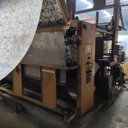 Used ZIMMER Rotary printing machine year 1994 width 3200 mm